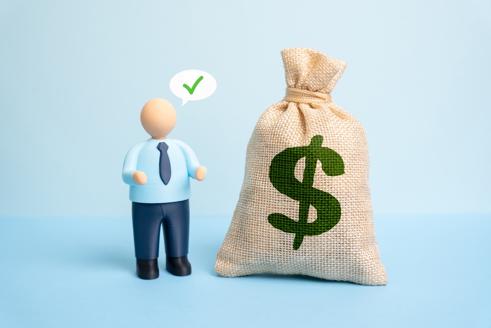 Bag of money