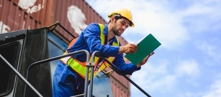 Logistics business owner