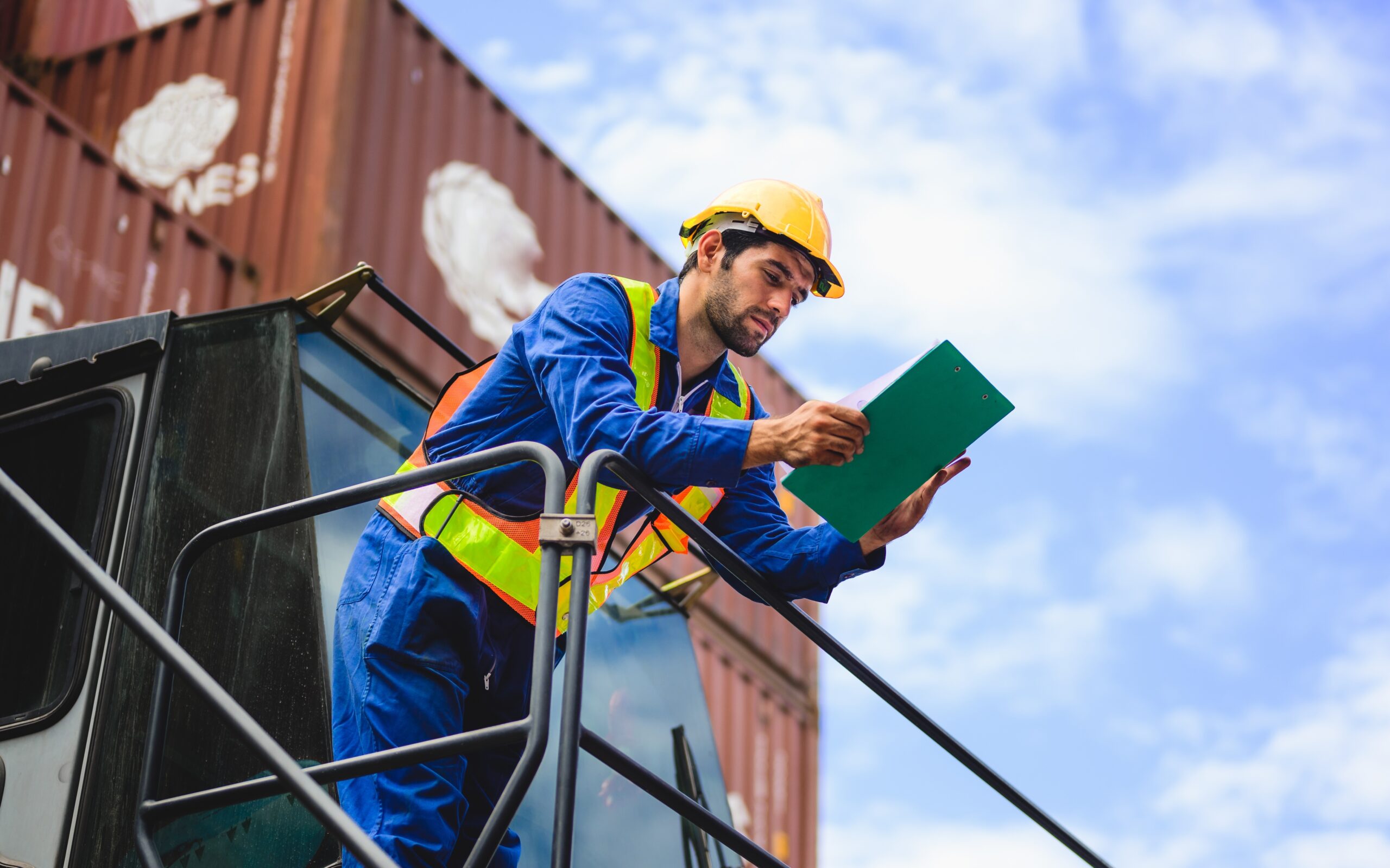 Logistics business owner
