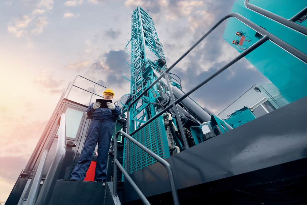 oil rig