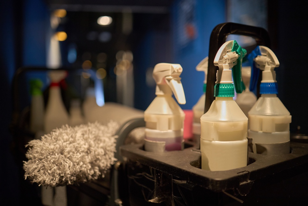 Cleaning supplies