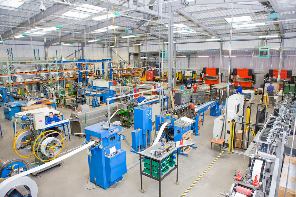 Factory floor