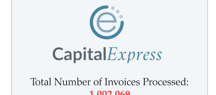 CapitalExpress Total Invoices