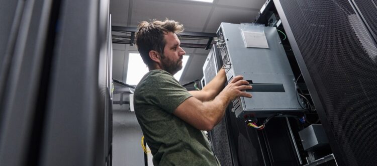 IT service technician