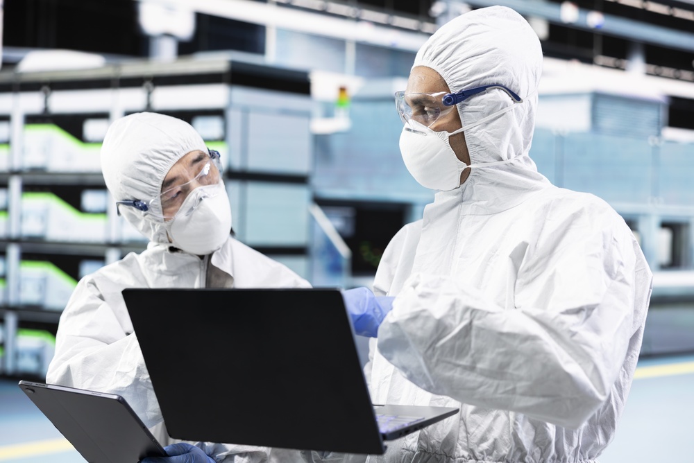 IT services in a clean room