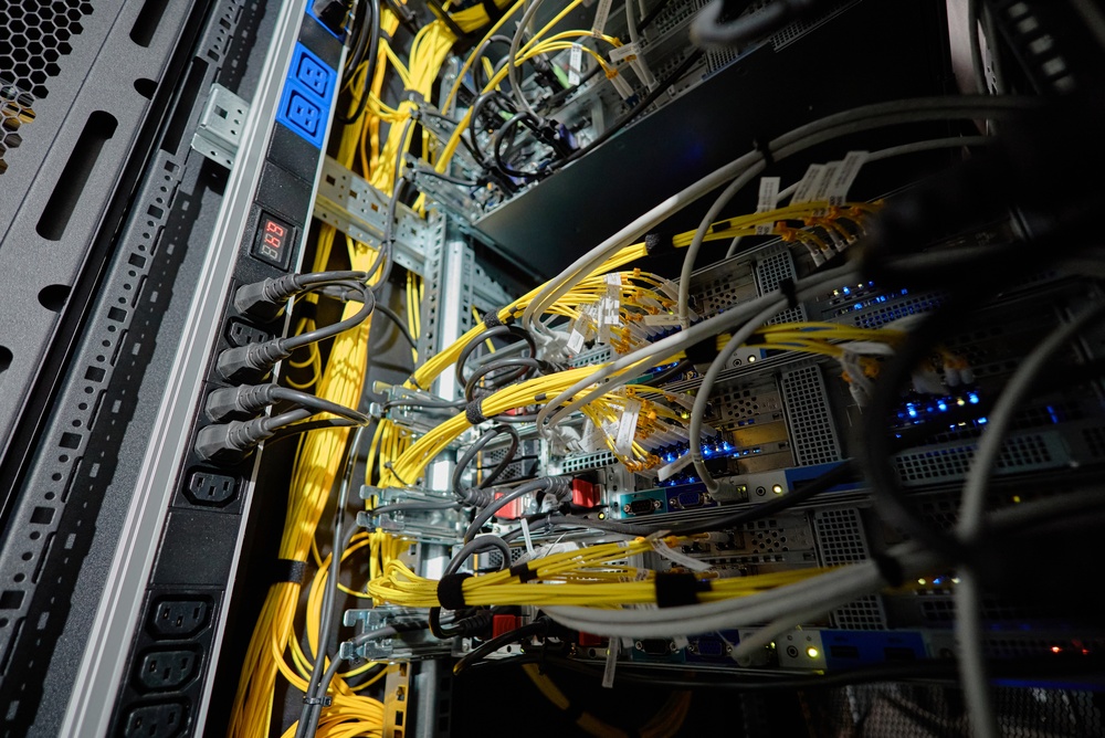 Network server rack
